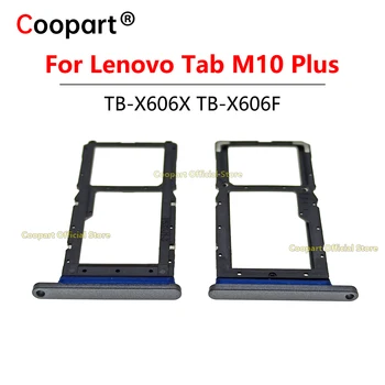 Оригинален Нов За Lenovo Tab M10 Plus TB-X606F TB-X606X Тава за SIM-карти + Притежателя на Гнездата на Тавата за карти Micro SD Изображение