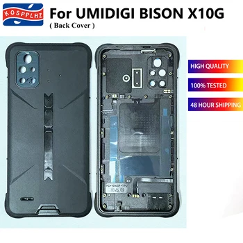 KOSPPLHZ Оригинал За UMIDIGI Bison X10G Задния Капак на Отделението за Батерията е Пълна Подмяна на Корпуса За Мобилен Телефон UMIDIGI X10G Изображение