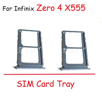 За Infinix Zero 4x555/X602/Hot 6x606/Hot 6xx623/Hot 7 Pro X625/Hot 8x650 Тава за sim-карти, Държач за четене, Слот за SD Адаптер Изображение