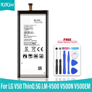 Батерия BL-T42 за LG V50 ThinQ 5G V50ThinQ LM-V500 V500N V500EM v500xm Висококачествен Взаимозаменяеми Батерия Bateria