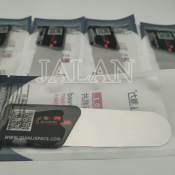 2 елемента QianLi 0,1 мм супертонкая разборная карта Гъвкава стомана за Samsung edge LCD дисплей средната рамка отделен инструмент за отваряне на монтировки Изображение