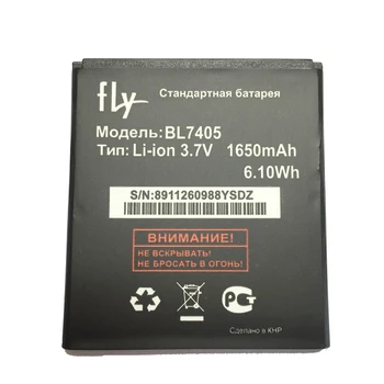 BL7405 1650 mah Батерия за мобилен телефон Fly IQ449 Iq 449 BL 7405 BL-7405 Сменяеми Литиево-йонни Батерии Batteria Изображение