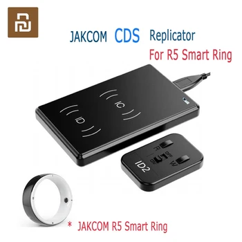 Youpin JAKCOM CDS RFID Репликатор за Копиране на Смарт-пръстени R5 IC и ID NFC-карти на Системата за Защита на достъпа до Считывателю Карти Изображение