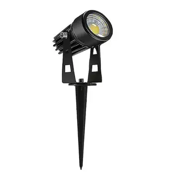 LED 5W COB LED Лестничный лампа Ъглови Стенни Лампи, Лампа за Украса Степени на осветителни Тела за антре Стълби Изображение