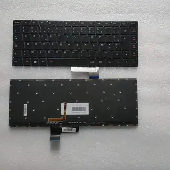 Нова подредба на френски език за Lenovo Yoga 2 13, черна Клавиатура на лаптоп MP-12W26F0J6864 86PTDH8098 Изображение