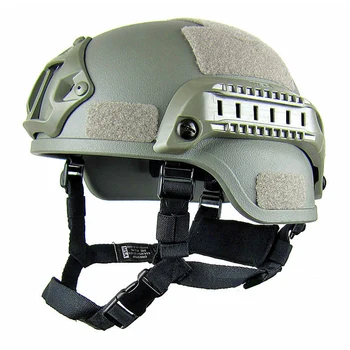 Тактически шлем Military 2000 за пейнтбола, за защита на главата, на каска за военни операции, планина за спортна камера Изображение