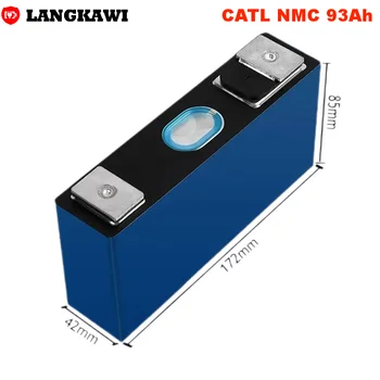 CATL NMC 3,7 V 93Ah 43H385 Акумулаторна литиево-йонна Батерия с Висок Капацитет същия размер, че и SDI 94Ah за EV E-bike Скутер Solar Изображение