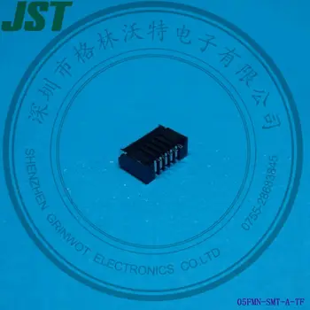 Оригинални електронни компоненти и аксесоари, Съединители FFC/спк стартира строителни, Защелкивающегося вида, 5 с контакти, Стъпка от 1 мм, 05FMN-SMT-A-TF, JST Изображение