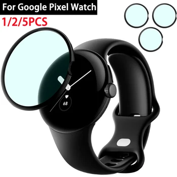 Защитно фолио за екран на Google Pixel Watch със защита от надраскване, аксесоари за умни часовници Google Pixel 2022 1/3/5шт Изображение