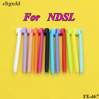 cltgxdd Многоцветен преносим стилус за игри, чувствителен към пластиковому стилусу за Nintendo DS Lite DSL, за 3DS XL Изображение