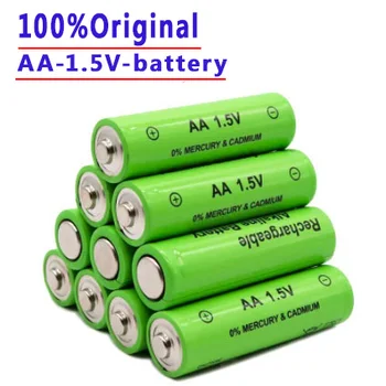 100%.Оригинален. Акумулаторна батерия. NI-MH.батерии акумулаторни батерии. батерия 1,5 V. АА. Prefabricadas para juguetes. 1,5 Изображение