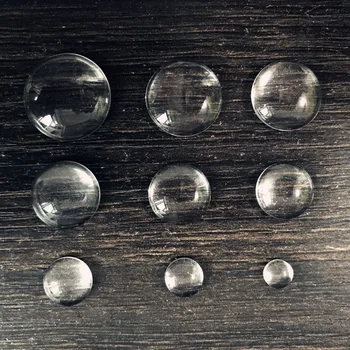 150 бр 3 мм, 6 мм, 8 мм, полукръгли плоски нашивка от прозрачен сапфир стъкло с пайети, аксесоари за бижута 