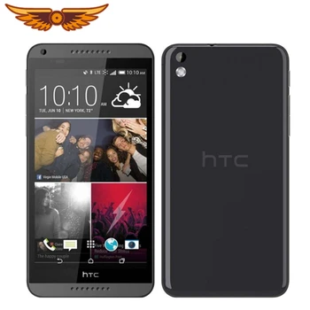 Оригиналния HTC Desire 816 четириядрен 5,5 инча, 1,5 GB оперативна памет, 8 GB ПАМЕТ, 13-мегапикселова камера, Android-смартфон, мобилен телефон отключени Изображение