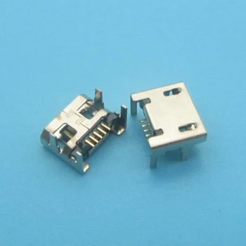 20 бр/лот за TAB Archos 8.0 xenon Mini Micro USB конектор за зареждане и синхронизация на данни Изображение