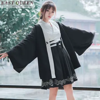 Японското рокля за cosplay, сладък женски кимоно, 2019, юката, женски костюм за cosplay, FF570 A Изображение