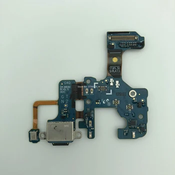 2 бр. за Note 8 N950U USB порт за зареждане на док конектор Гъвкав кабел, резервни Части за ремонт на мобилен телефон е тестван Изображение