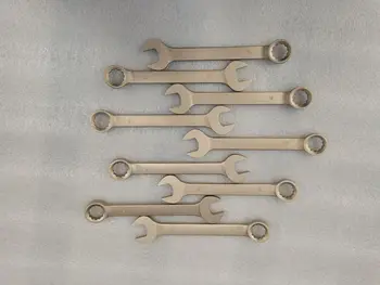 Комбиниран ключ 17 мм ръчен инструмент Без искрения Взривозащитен алуминиев бронз Изображение