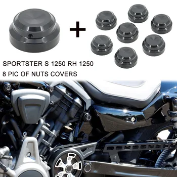 Sportster S 1250 Ядки Седалките Комплекти Гайки Седалките Ширина 22 Ширина 15 За Harley Sportster S RH 1250 1250 2021 2022 Изображение