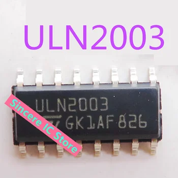 5ШТ ULN2003D1013TR ULN2003 SMD SOP16 драйверный чип абсолютно чисто нов оригинален продукт Изображение