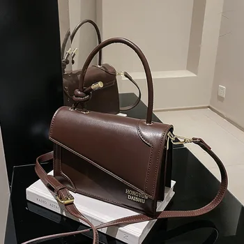чанти за жени 2022 нови луксозни чанта bolso реплика Модерен ретро Дамски чанти Чанта през рамо Чанта-месинджър Изображение