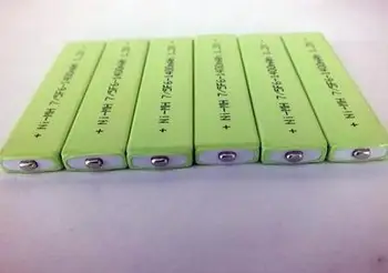 Безплатна доставка на 2 бр./лот 1,2 В 7/5F6 1500 mah ni-mh батерия Акумулаторна батерия Изображение