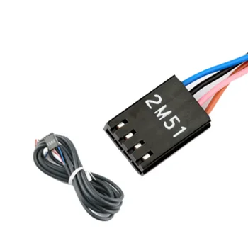 10 бр. Свързващ конектор кабел EE-1010 EE-1006 за фотоэлектрического сензор за превключване на серия EE-SX67 Изображение