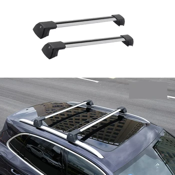 Поперечина Заключващи греда на багажника на покрива, Подходящи за BMW X1 E84 2011-2015 2 елемента Изображение