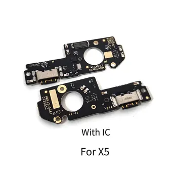 За Xiaomi Poco X5/X5 Pro USB-такса за зареждане, докинг порт Гъвкав кабел, резервни Части за ремонт на Изображение