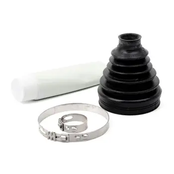 Висококачествен каучук Пыльник за колектор на прах CV с постоянна Скорост на въртене, кръгла Скоба Изображение