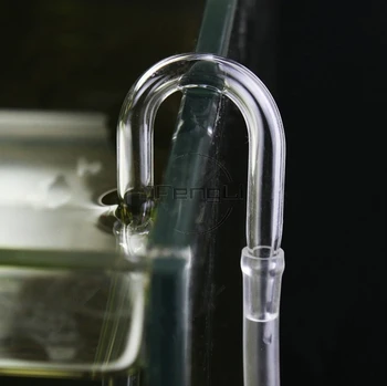 JFENGLI, 5 бр., стъклен U-образен конектор за въздушната тръба, безплатна доставка Изображение