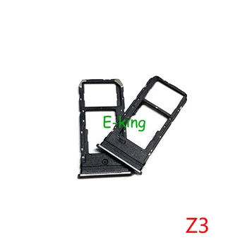 За Vivo IQOO Z1 Z1X Z3 Z5 Слот за sim-карти, титуляр на тавата, Гнездо за четец за sim-карти Изображение